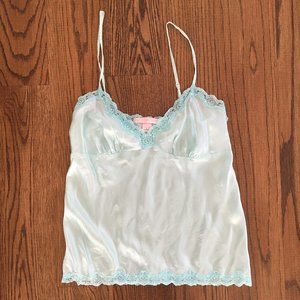 Victoria's Secret Silk Pajama Top Size Small